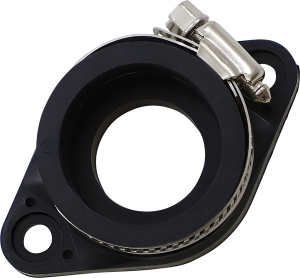 MOOSE RACING Moose Carburetor Mounting Flange Black 