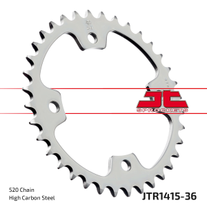 JT SPROCKETS Rear Sprocket Natural 