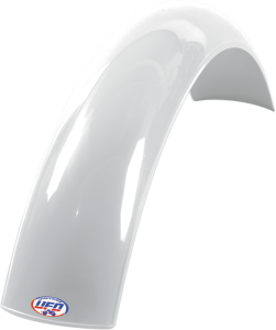 Universal Vintage Rear Fenders White