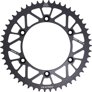 JT SPROCKETS Rear Sprocket Black 