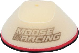 MOOSE RACING Air Filter Black, Red, Off-white 