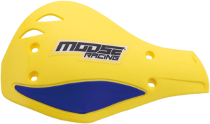 MOOSE RACING Contour Deflector Handguards Blue, Yellow 