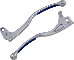 MOOSE RACING Competition Grip Lever Set Blue 