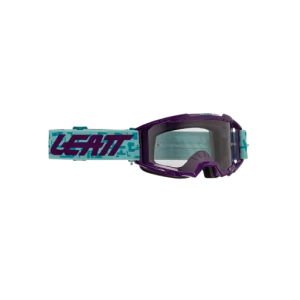 Ochelari Leatt Vizion 3.5 Purple Clear 90VLT