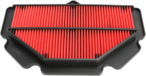 Air Filter Motorcycle Application Red