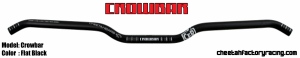 CFR Crow bar Flat Black