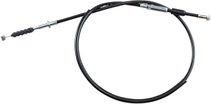 Black Vinyl Clutch Cable Black