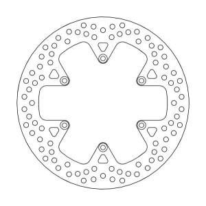 Halo Series Rear Rotor Stainless Steel