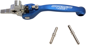 MOOSE RACING Flex Brake Lever By Arc Blue 