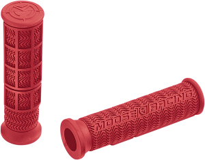 MOOSE RACING Stealth Atv Grips Red 