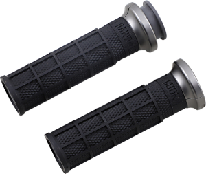 Indian Hart-luck Signature V-twin Lock-on Grips Black