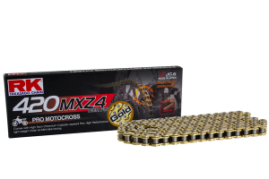 420 Mxz4 Drive Chain Black, Gold