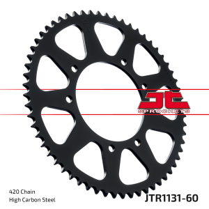 JT SPROCKETS Rear Sprocket Black 