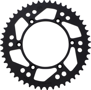 MOOSE RACING Rear Aluminum Sprocket Black 