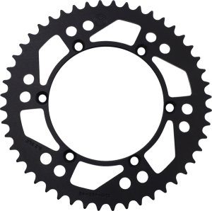 MOOSE RACING Rear Aluminum Sprocket Black 