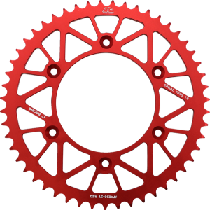 JT SPROCKETS Rear Sprocket Red 