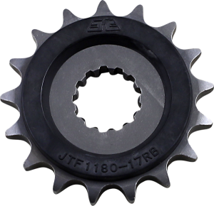 JT SPROCKETS Front Sprocket Black, Natural 