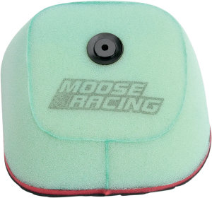 MOOSE RACING Precision Pre-oiled Air Filter Green 