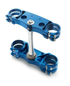 Factory Racing triple clamp