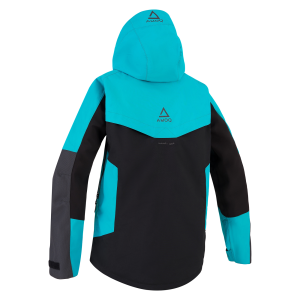 AMOQ Aspect W's Jacket Black/Turqoise XS