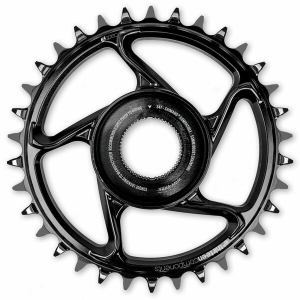 E*spec Direct Mount Chainring Aluminium Black