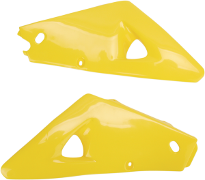 Replacement Radiator Shrouds Yellow