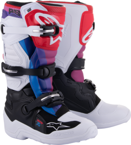 Cizme Copii Alpinestars Tech 7s White