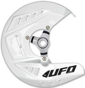 Front Disc Covers White