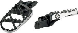 MOOSE RACING Hybrid Footpegs Black 