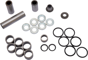 MOOSE RACING Linkage Bearing Kit Silver 