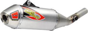 T-6 Slip-on Silencer Stainless Steel