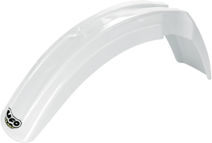 Front Fender Replacement Plastic White