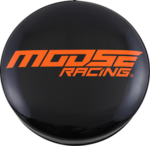 MOOSE RACING Bar Stool Black, Orange 