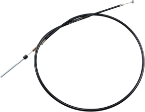 Black Vinyl Brake Cable Black