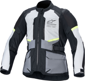 Andes Air Drystar Jacket Black, Gray 