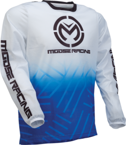 MOOSE RACING Sahara Jersey Blue, White 