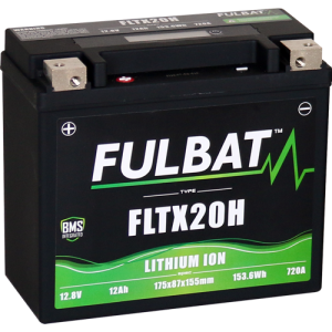 Baterie ATV litiu Fulbat V 12.8 FLTX20H