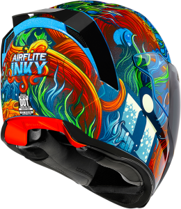 Casca Icon Airflite™ Inky Blue/Green/Orange/Red/Yellow