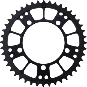 MOOSE RACING Rear Aluminum Sprocket Black 