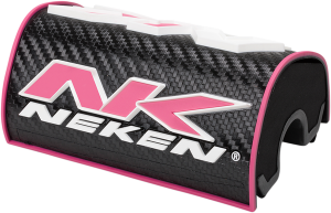 Oversized Handlebar Pad Black, Pink