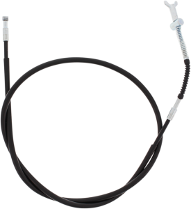 MOOSE RACING Black Vinyl Brake Cable Black 