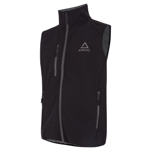 AMOQ Race Softshell Vest Black XS