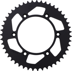 MOOSE RACING Rear Aluminum Sprocket Black 