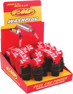 Wash Plug Display Black, Red