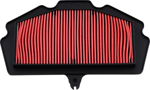 Air Filter Motorcycle Application Red