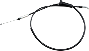 Black Vinyl Throttle Cable Black