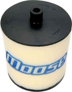 MOOSE RACING Air Filter Black, Off-white 