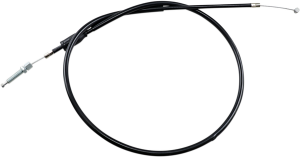 Black Vinyl Clutch Cable Black