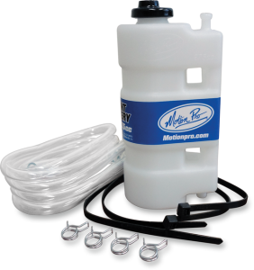 275cc Coolant Recovery Tank White