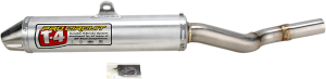 T-4 Slip-on Silencer Polished